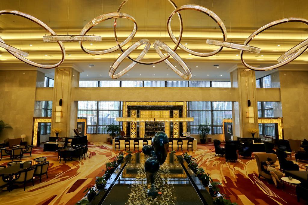 Jinjiang International Hotel Urumqi Eksteriør billede