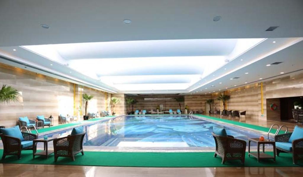 Jinjiang International Hotel Urumqi Eksteriør billede
