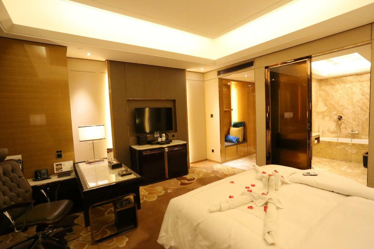 Jinjiang International Hotel Urumqi Eksteriør billede
